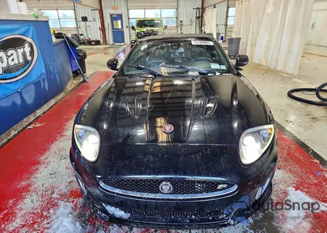 2014 Jaguar Xkr from USA, damaged, VIN SAJWA4EC3EMB52487